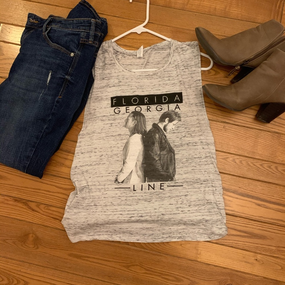 Florida Georgia Line Tank Top